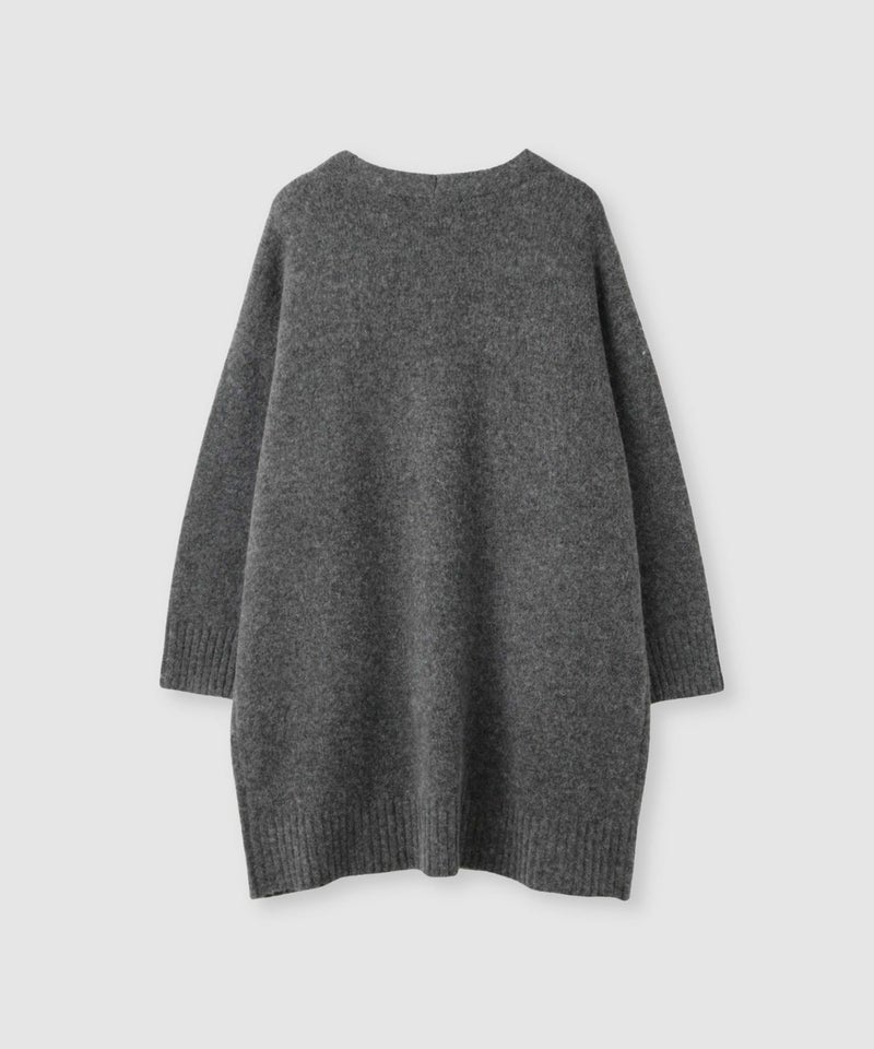 [期間限定knit]Idnes  ロングニットカーディガン レディース商品画像-18