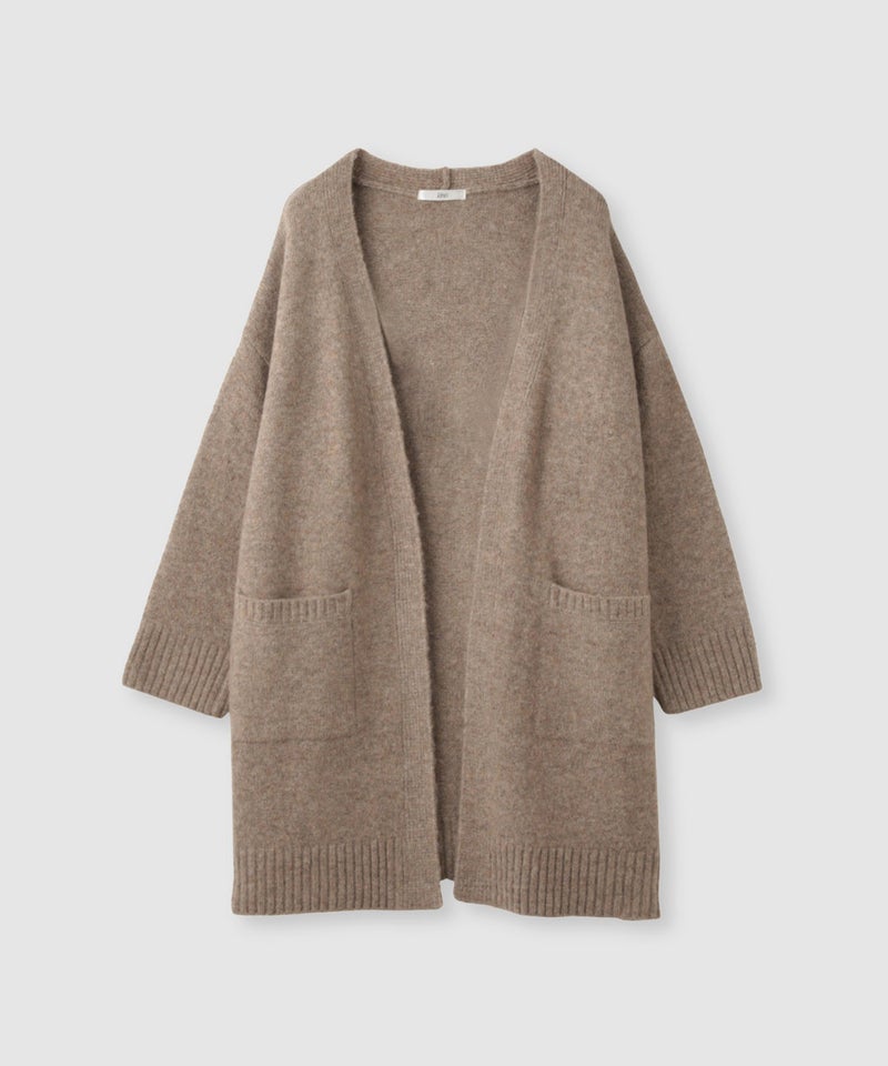 Idnes ロングニットカーディガン レディース商品画像-18
