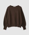 [期間限定knit]Idnes  横リブパールボタンニット レディース商品サムネイル-20