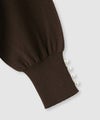 [期間限定knit]Idnes  横リブパールボタンニット レディース商品サムネイル-26