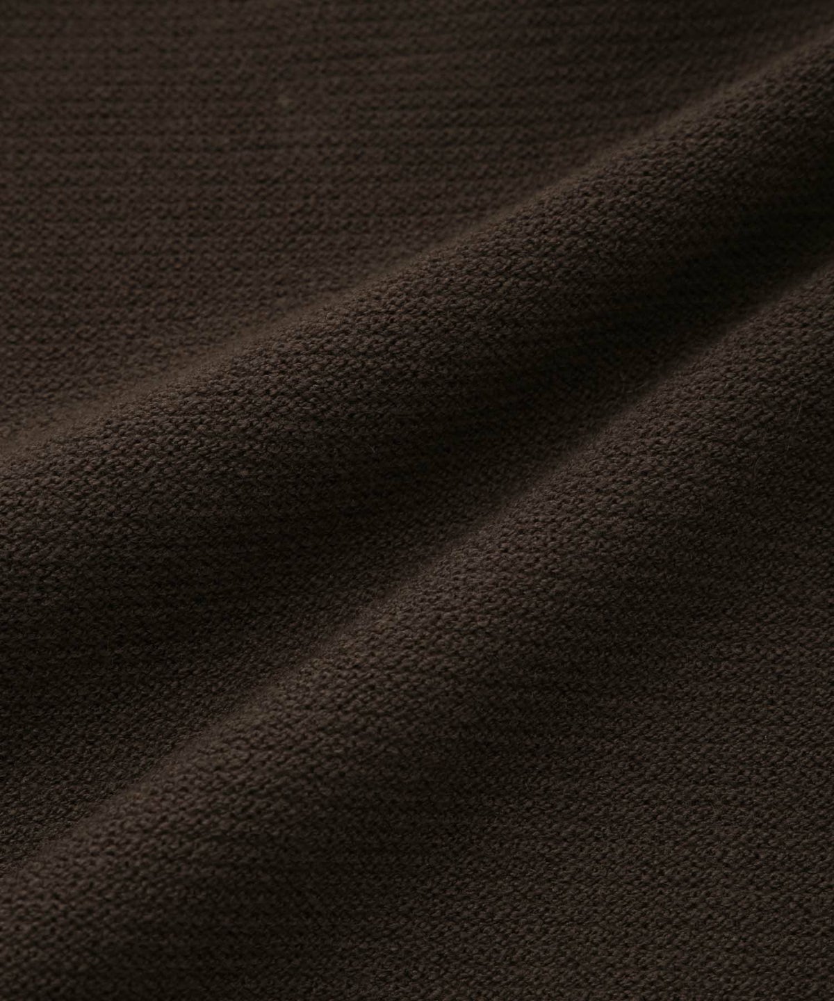 Idnes 横リブパールボタンニット レディース