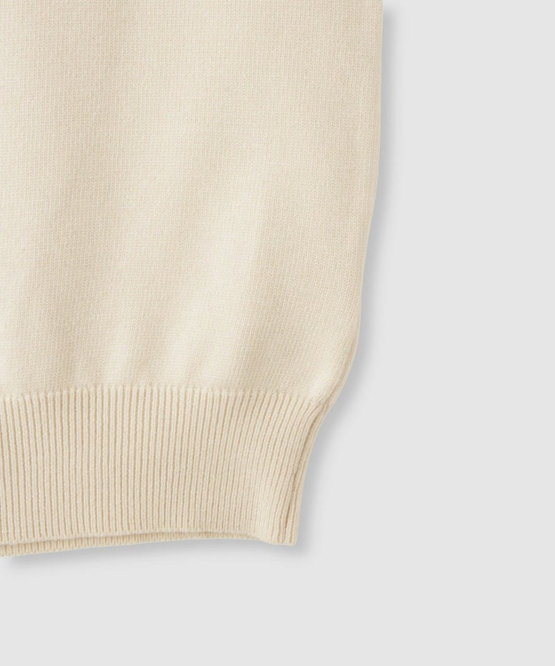 Idnes 襟プリーツドッキングニット レディース商品画像-23