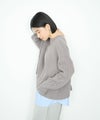 [期間限定knit]Idnes  シャツレイヤードニット レディース商品サムネイル-5