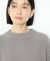 [期間限定knit]Idnes  シャツレイヤードニット レディース商品サムネイル-7