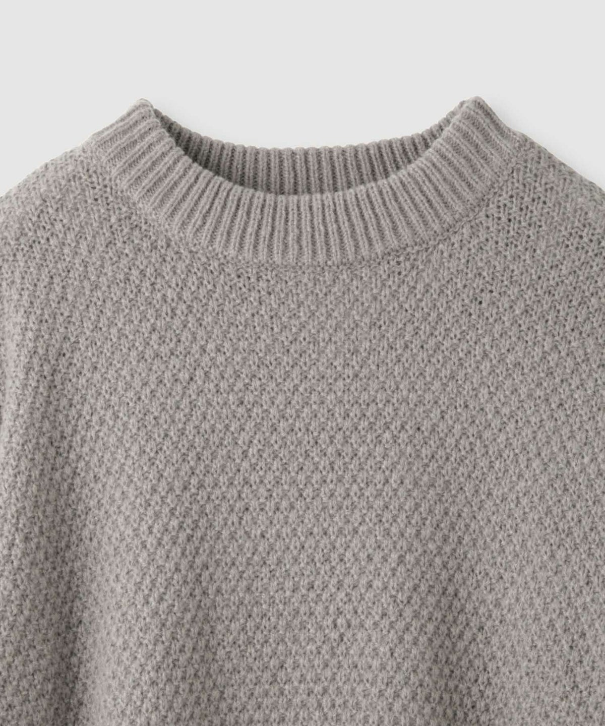  Idnes シャツレイヤードニット レディース