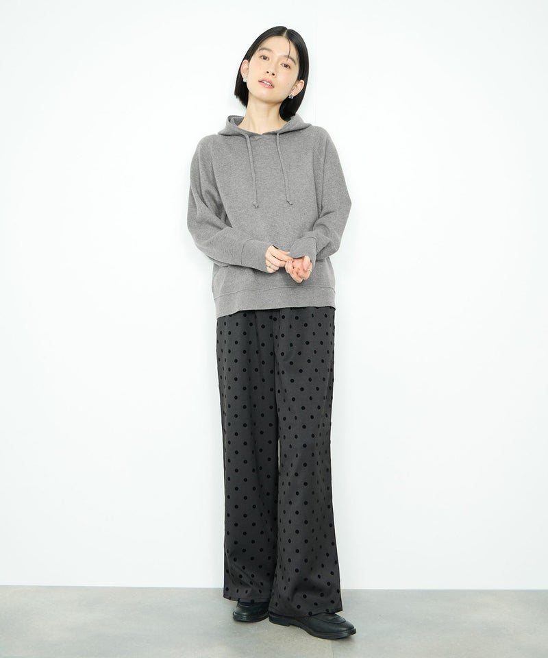 Idnes フードニットパーカー レディース商品画像-15