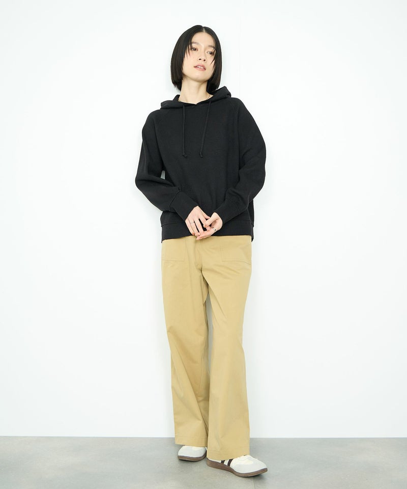 Idnes  フードニットパーカー レディース商品画像-17