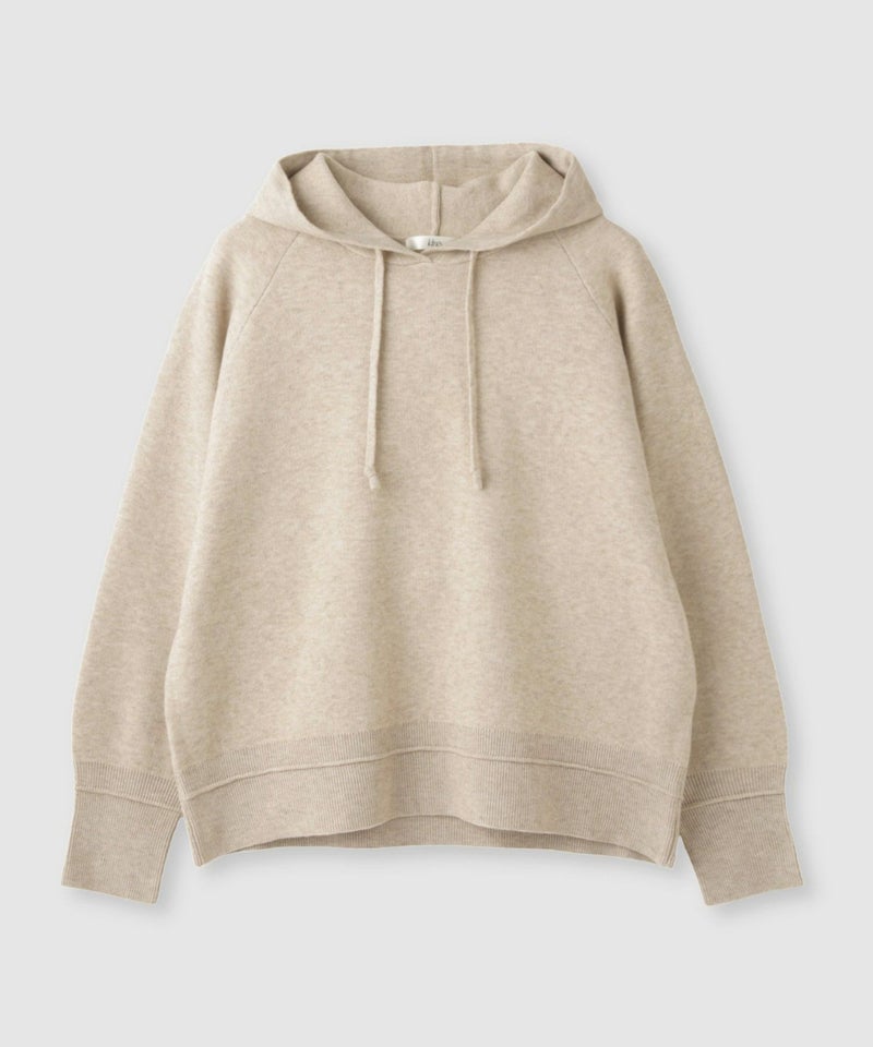 Idnes フードニットパーカー レディース商品画像-19