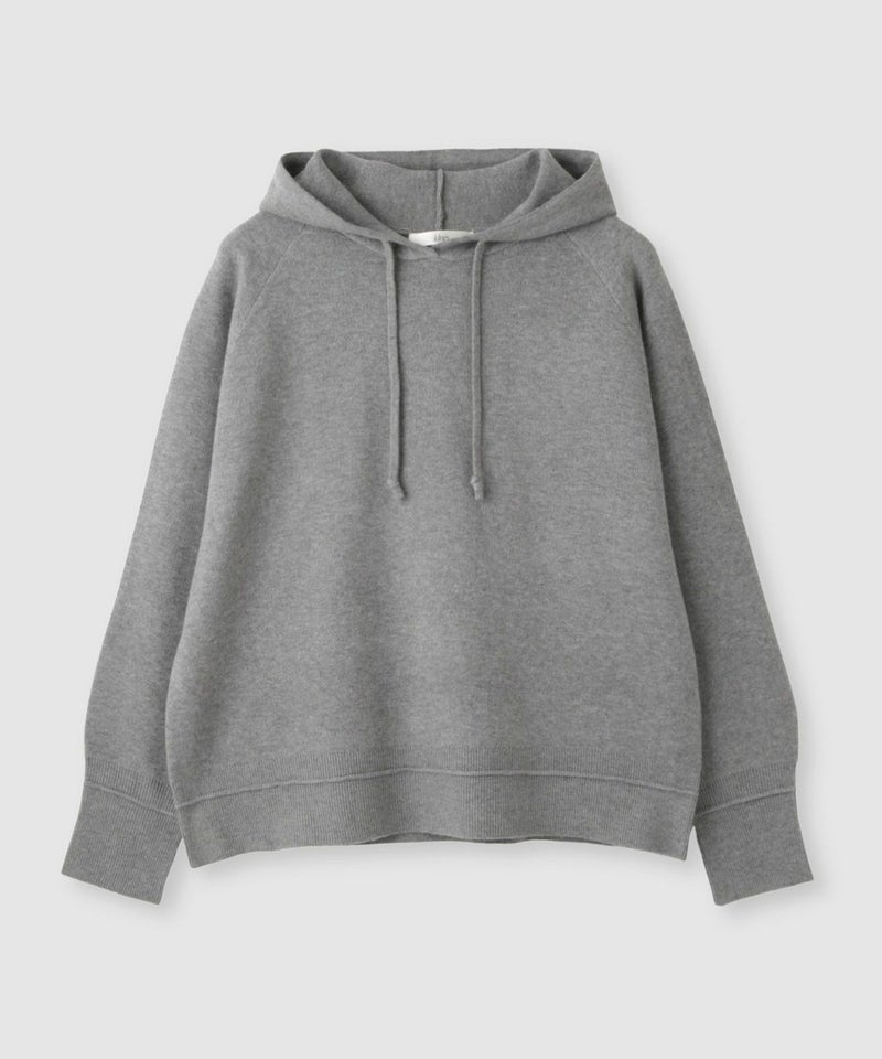 Idnes  フードニットパーカー レディース商品画像-20