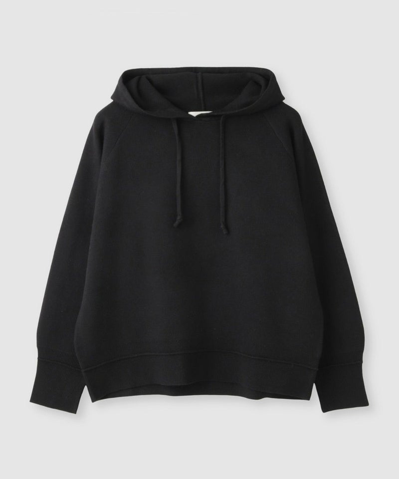 Idnes フードニットパーカー レディース商品画像-21