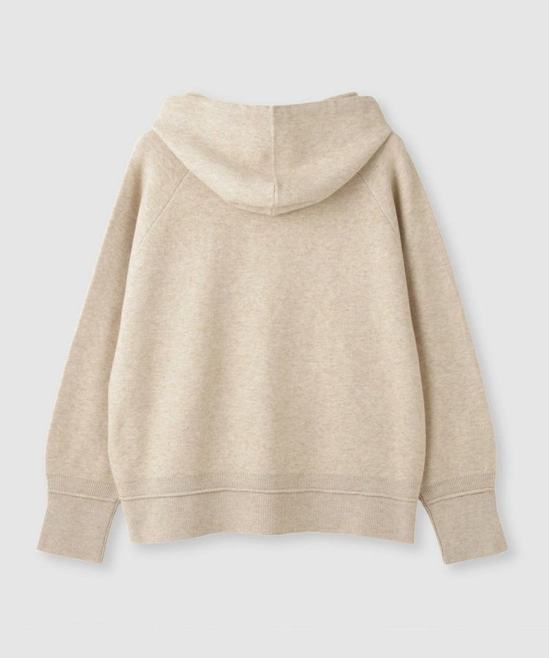 Idnes フードニットパーカー レディース商品画像-22