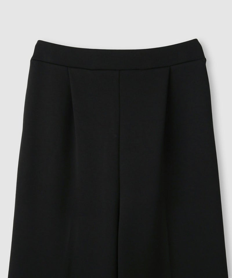 milli de l'air パフィバック 裏フリースダンボールニット ワイドパンツ レディース商品画像-13