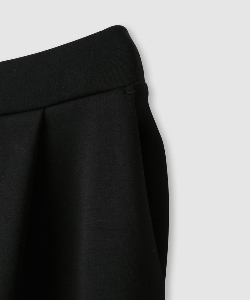 milli de l'air  パフィバック 裏フリースダンボールニット ワイドパンツ レディース商品画像-14