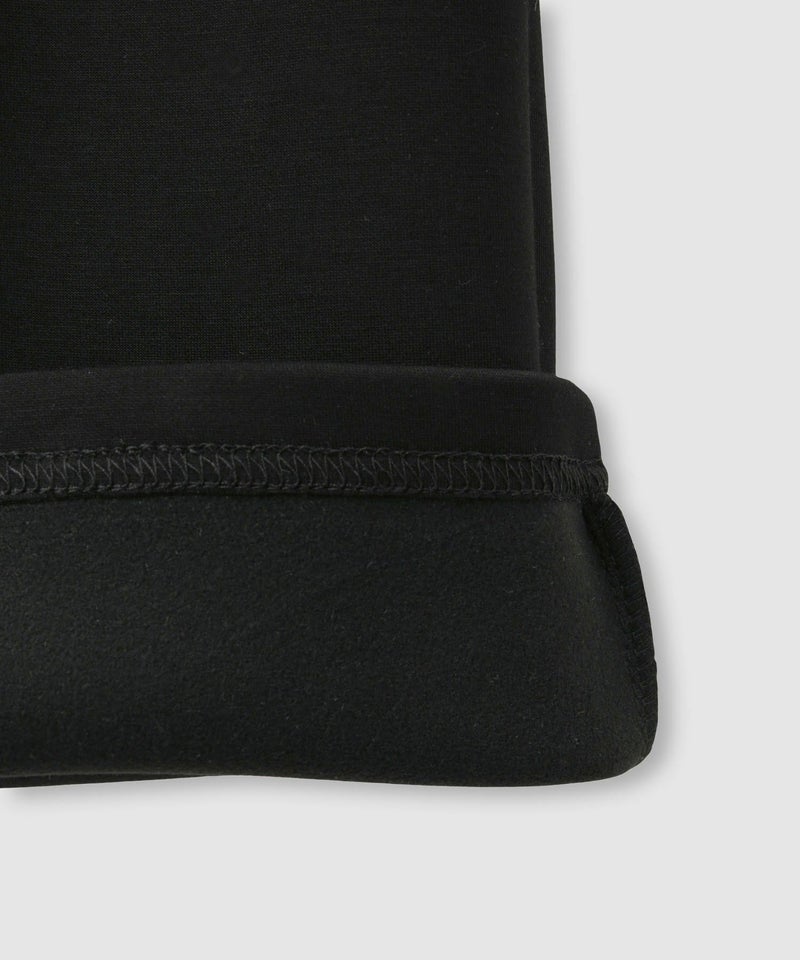 milli de l'air パフィバック 裏フリースダンボールニット ワイドパンツ レディース商品画像-16