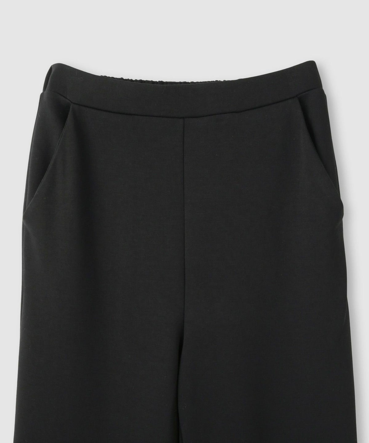 milli de l'air パフィバック 裏フリースダンボールニット フレアパンツ レディース