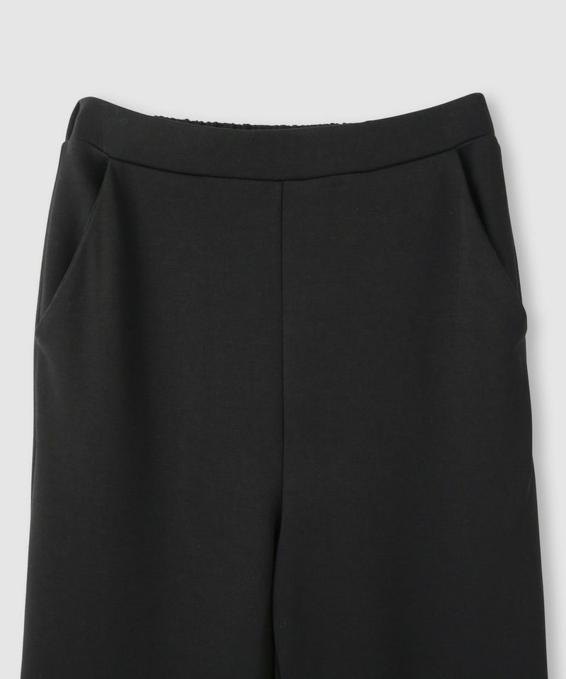 milli de l'air  パフィバック 裏フリースダンボールニット フレアパンツ レディース商品画像-10