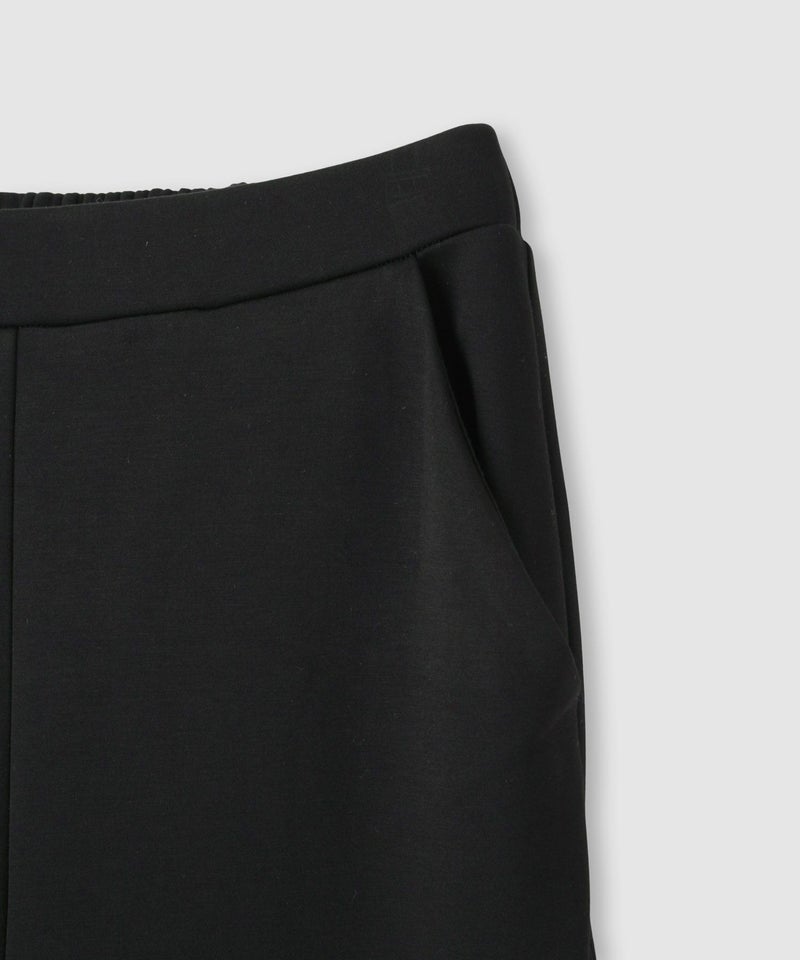 milli de l'air パフィバック 裏フリースダンボールニット フレアパンツ レディース商品画像-11