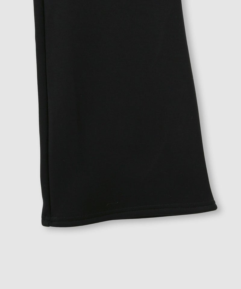 milli de l'air パフィバック 裏フリースダンボールニット フレアパンツ レディース商品画像-12