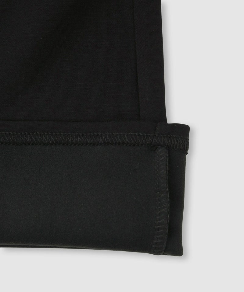 milli de l'air パフィバック 裏フリースダンボールニット フレアパンツ レディース商品画像-13