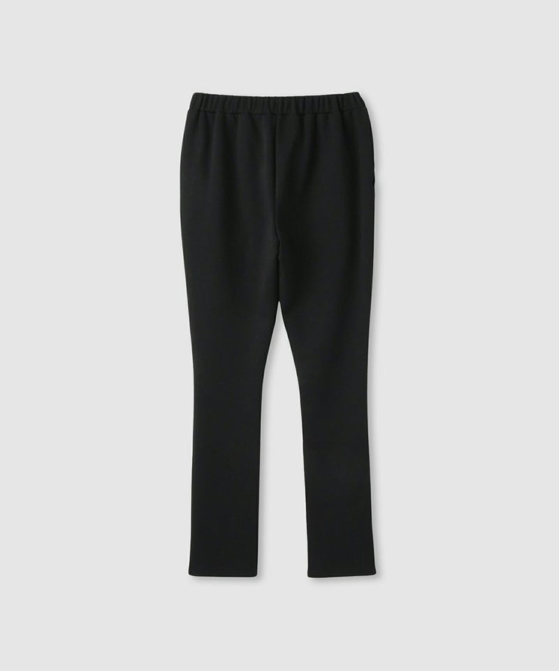 milli de l'air パフィバック 裏フリースダンボールニット スリムパンツ レディース商品画像-11