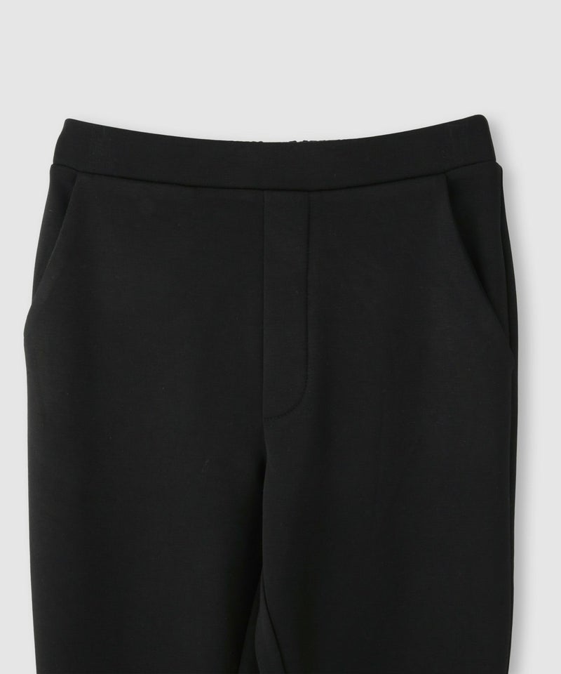 milli de l'air  パフィバック 裏フリースダンボールニット スリムパンツ レディース商品画像-12