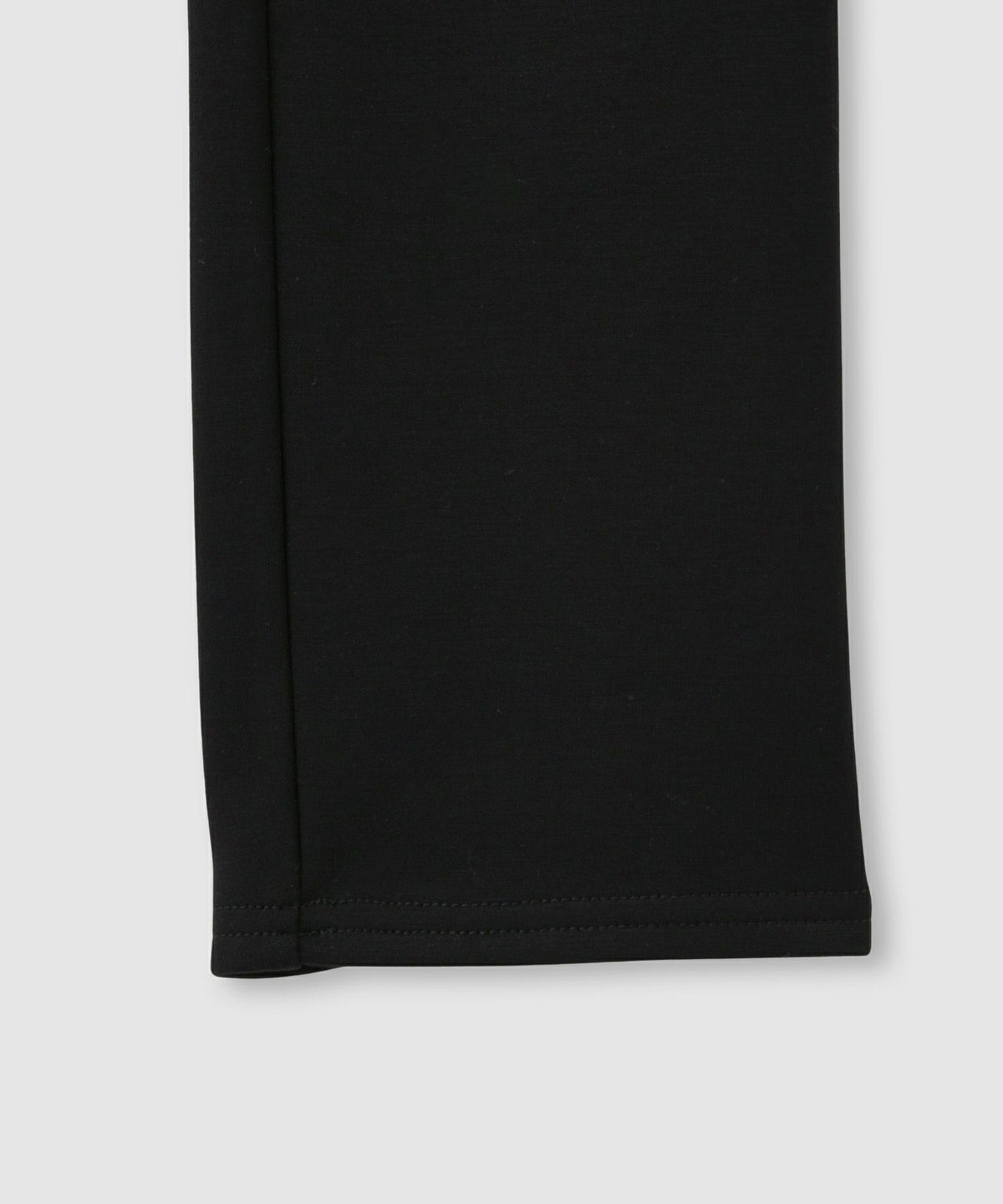 milli de l'air パフィバック 裏フリースダンボールニット スリムパンツ レディース