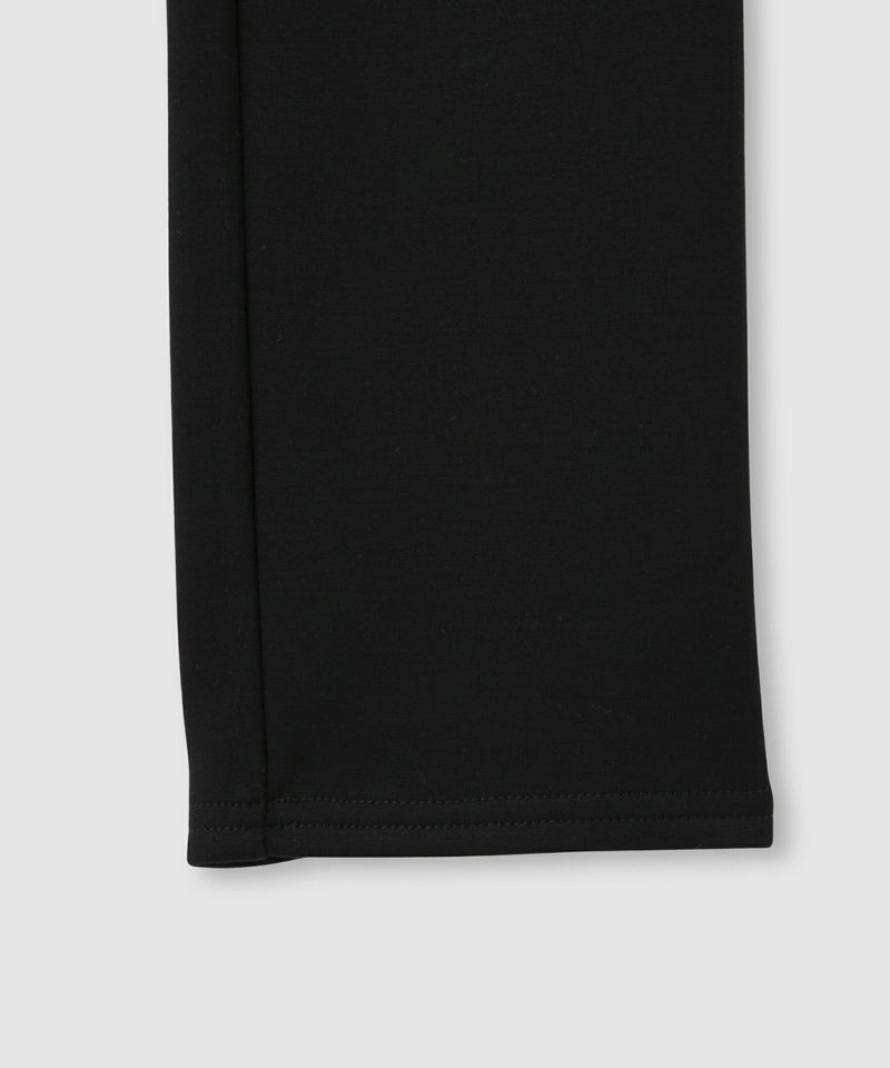 milli de l'air パフィバック 裏フリースダンボールニット スリムパンツ レディース商品画像-14