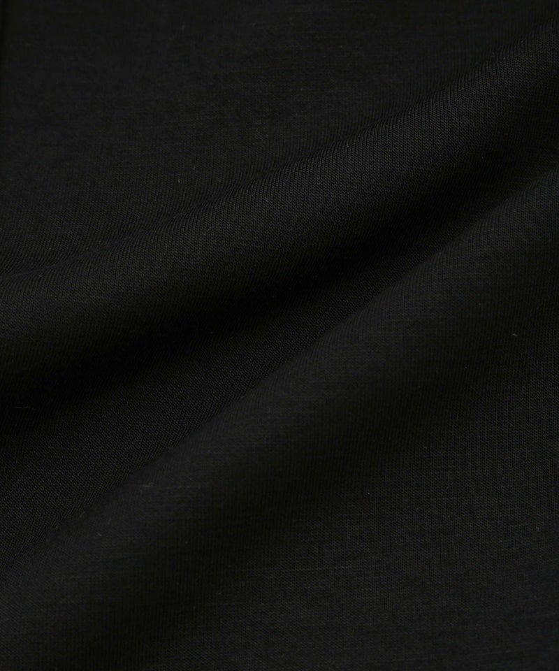 milli de l'air パフィバック 裏フリースダンボールニット スリムパンツ レディース商品画像-16