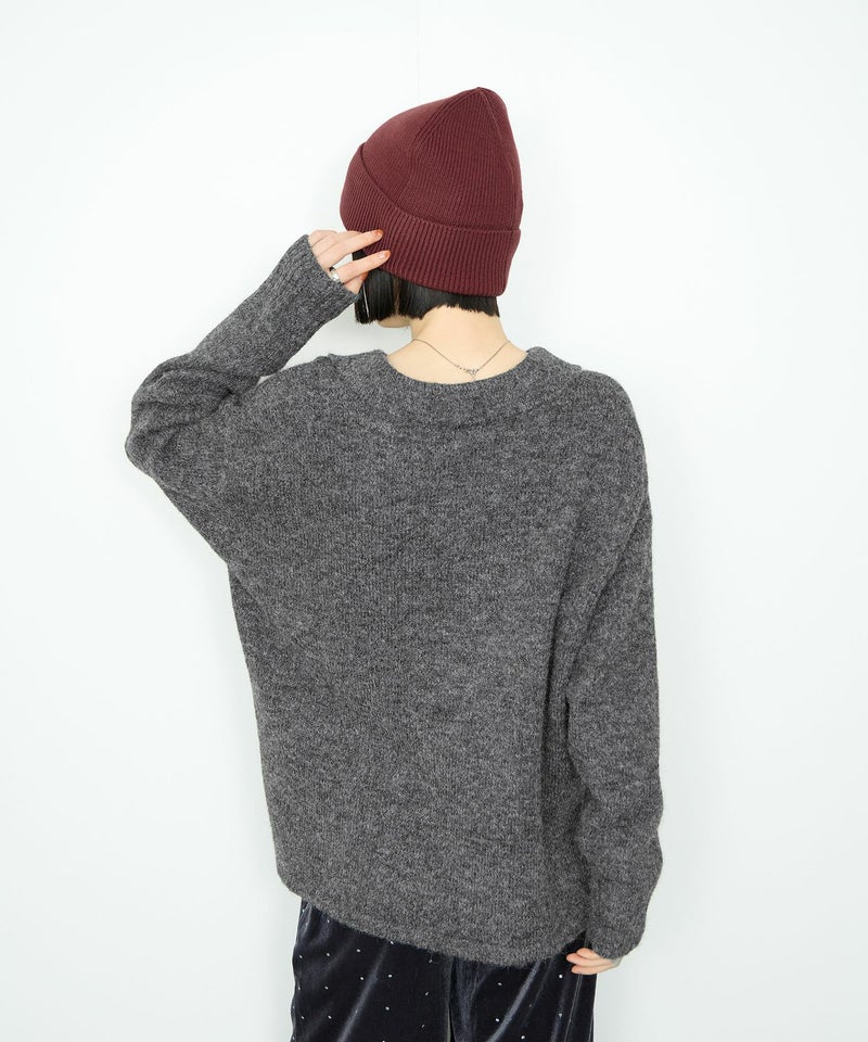 Idnes ニットビーニー レディース商品画像-9