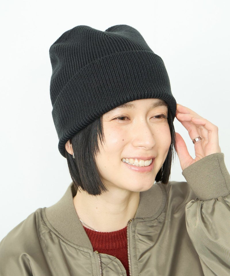 Idnes ニットビーニー レディース商品画像-13