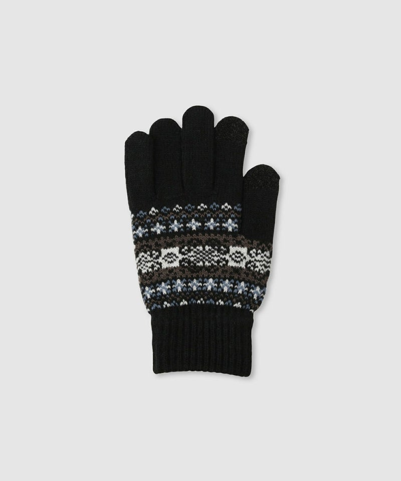 スマホタッチ手袋 柄 レディース商品画像-5