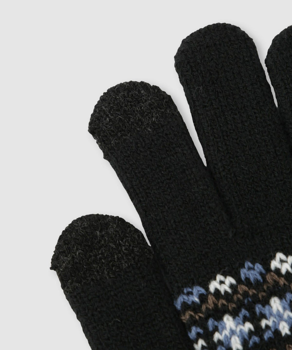 スマホタッチ手袋 柄 レディース