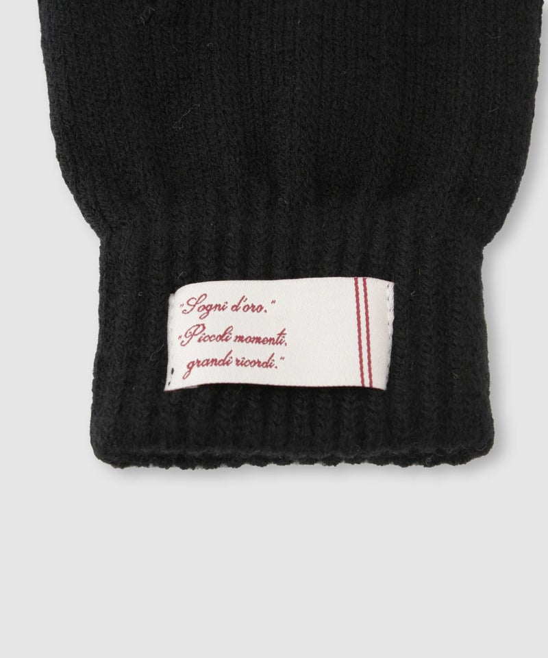 スマホタッチ手袋 無地 レディース商品画像-6