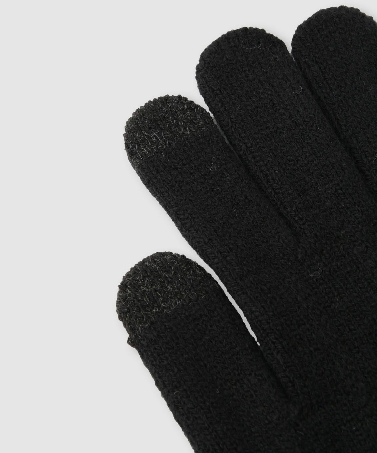 スマホタッチ手袋 無地 レディース