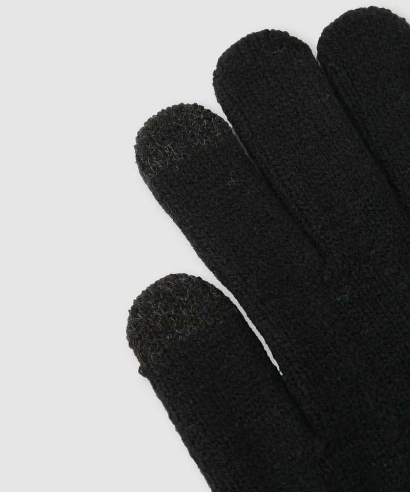 スマホタッチ手袋 無地 レディース商品画像-7