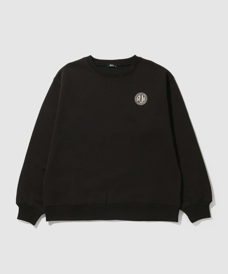 Real Standard 裏起毛プリントトレーナー メンズ商品画像-3