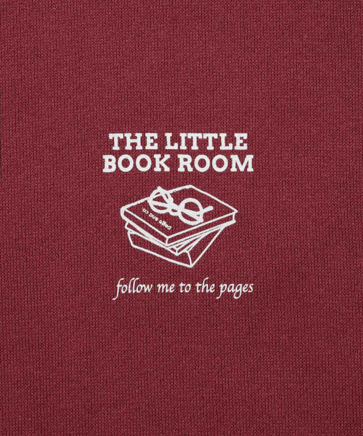 Real Standard 裏起毛プリントトレーナー メンズ