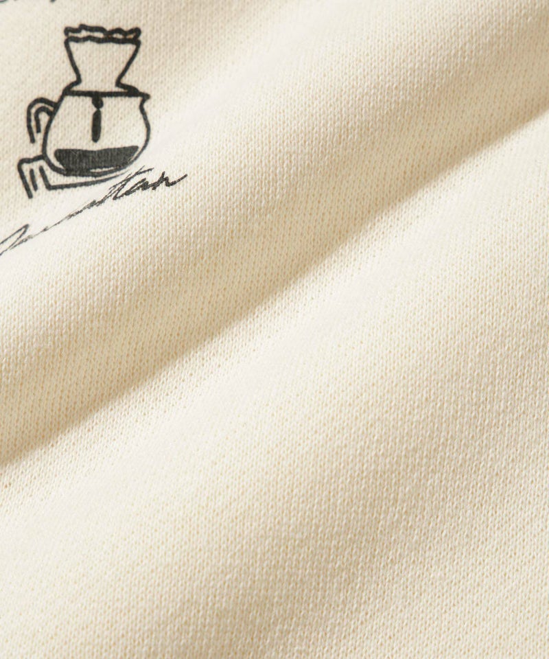 Real Standard 裏起毛プリントトレーナー メンズ商品画像-9