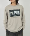 T-GRAPHICS フォトプリント長袖Tシャツ メンズ商品サムネイル-5