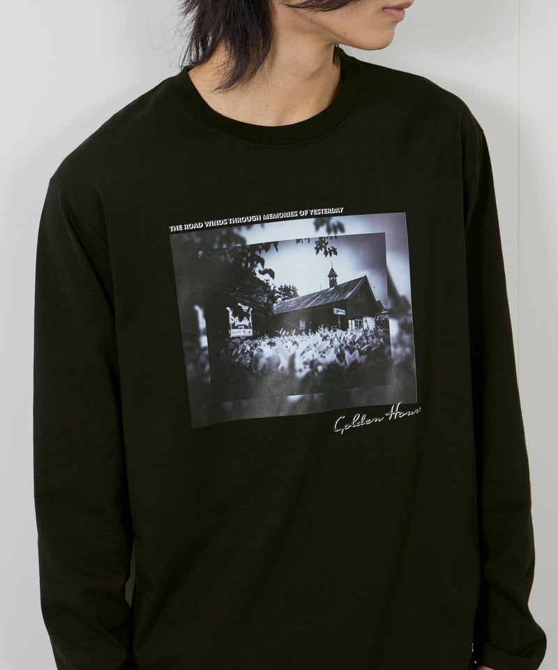 T-GRAPHICS フォトプリント長袖Tシャツ メンズ商品画像-6