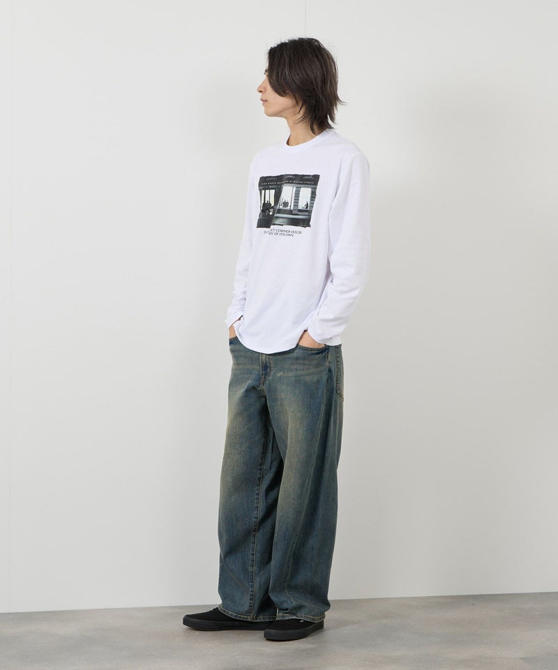 T-GRAPHICS  フォトプリント長袖Tシャツ メンズ商品画像-13
