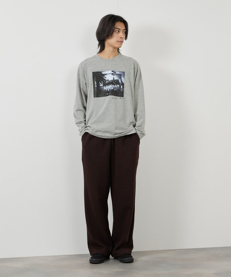 T-GRAPHICS フォトプリント長袖Tシャツ メンズ商品画像-15