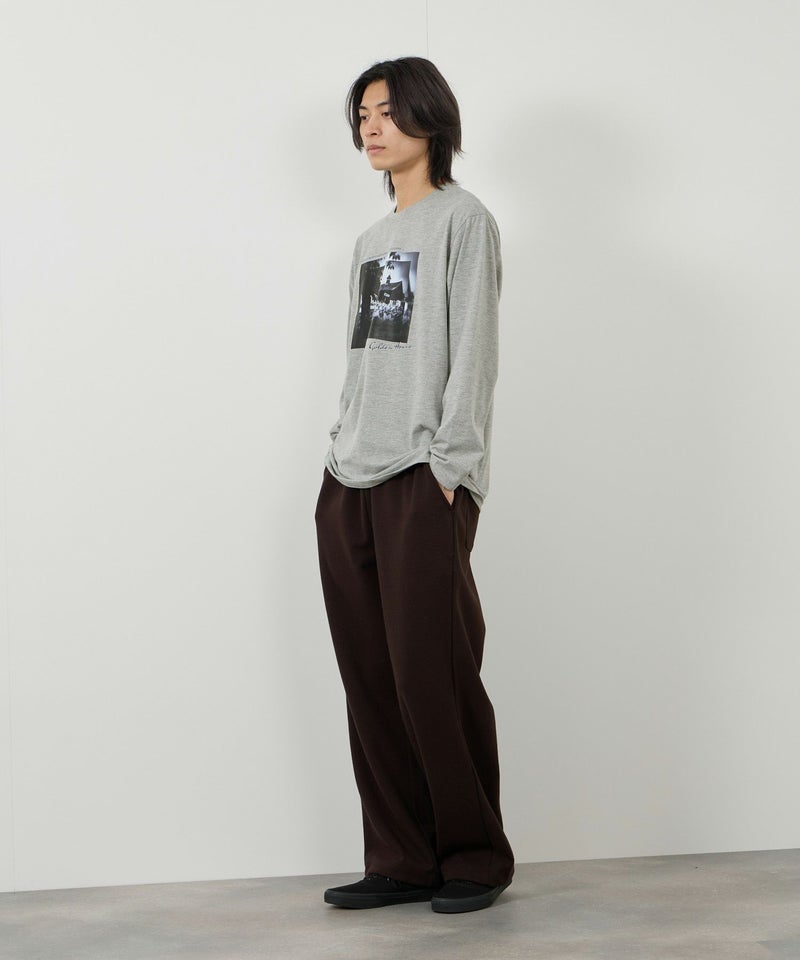 T-GRAPHICS フォトプリント長袖Tシャツ メンズ商品画像-16