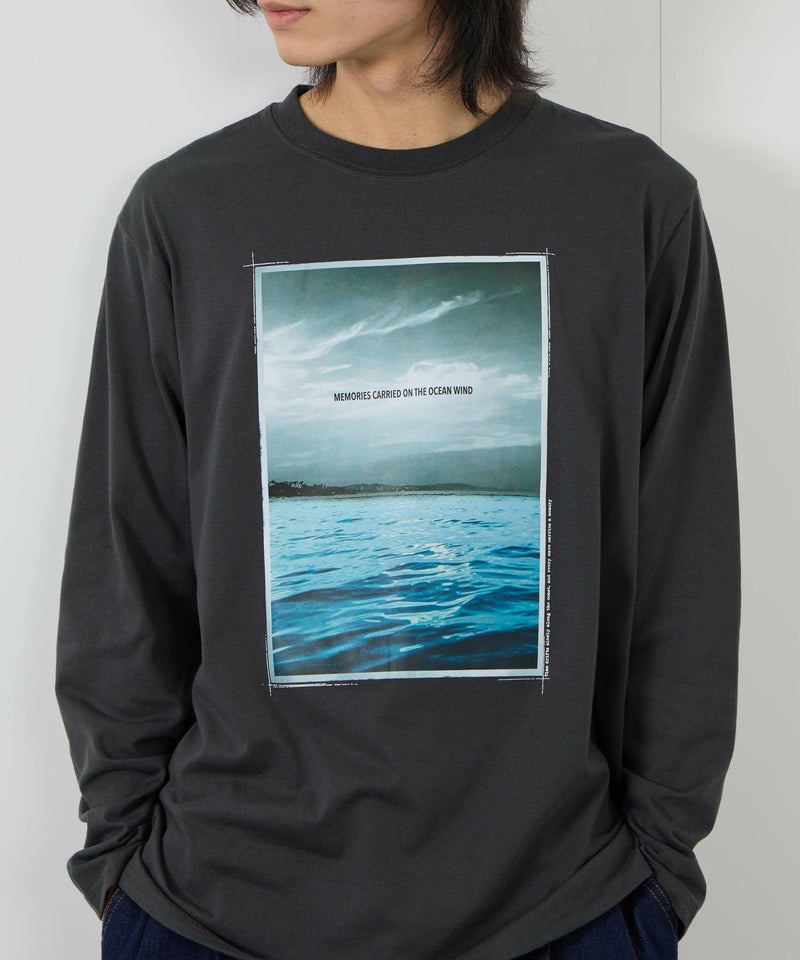 T-GRAPHICS フォトプリント長袖Tシャツ メンズ商品画像-17