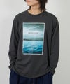 T-GRAPHICS  フォトプリント長袖Tシャツ メンズ商品サムネイル-18