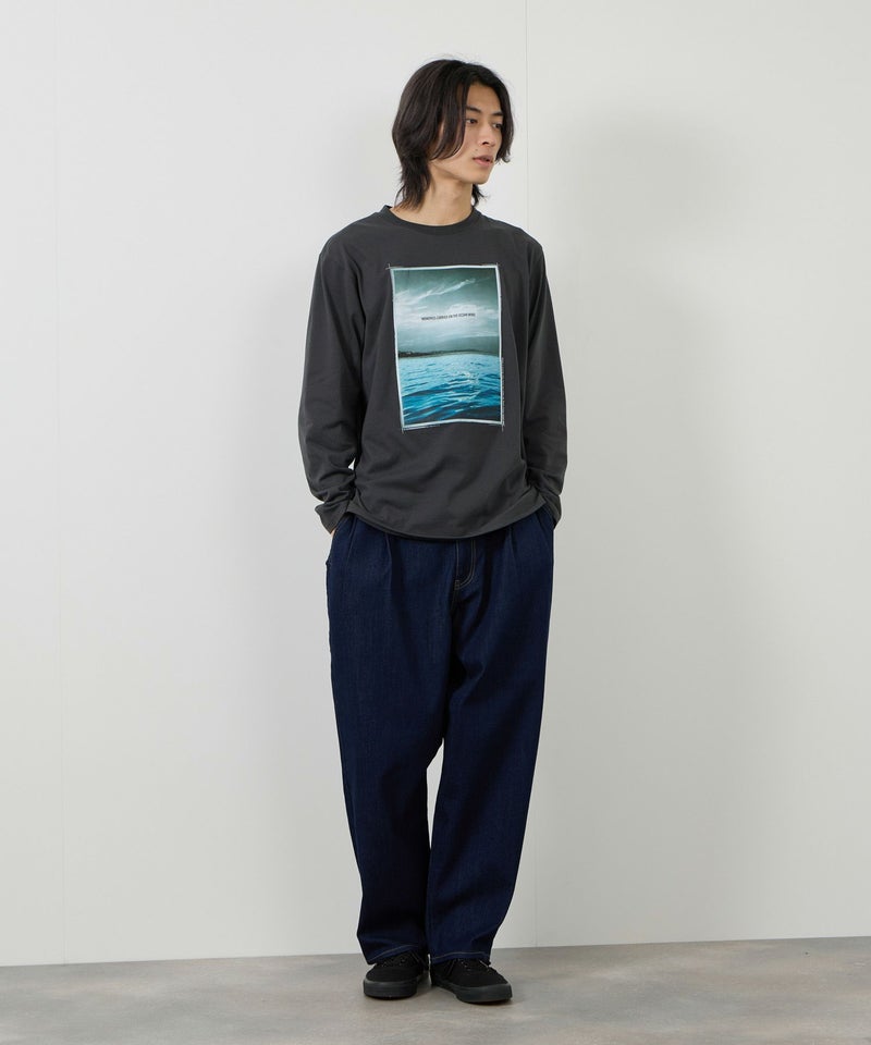 T-GRAPHICS フォトプリント長袖Tシャツ メンズ商品画像-19