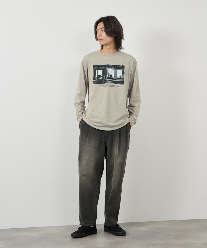 T-GRAPHICS フォトプリント長袖Tシャツ メンズ商品画像-22