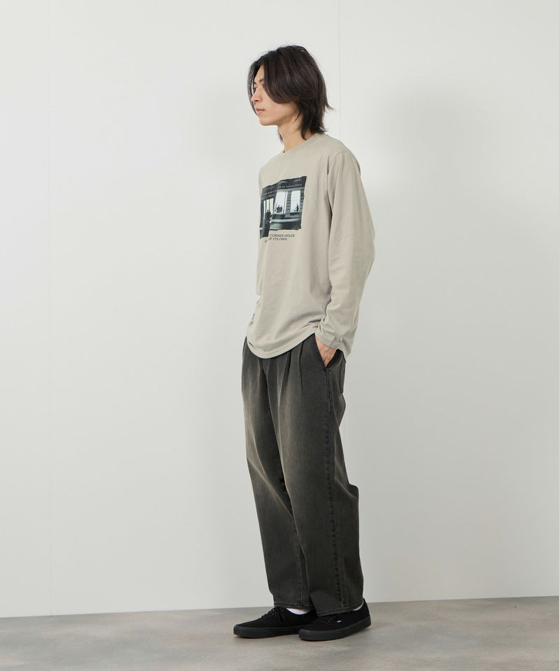 T-GRAPHICS フォトプリント長袖Tシャツ メンズ商品画像-23
