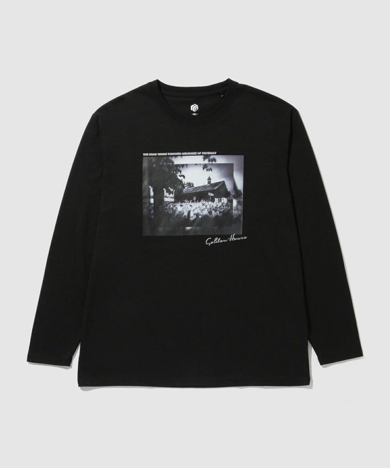 T-GRAPHICS フォトプリント長袖Tシャツ メンズ商品画像-24