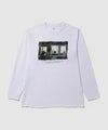 T-GRAPHICS フォトプリント長袖Tシャツ メンズ